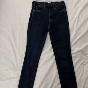 Madewell Women's Midnight Blue Skinny Jeans